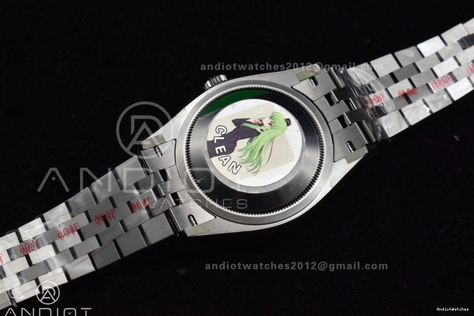 Bracelet Steel Diamonds Chic 126234 Edition Jubilee 904L VR 1:1 DateJust 570 on Clean 36 White Best MOP Dial 0322